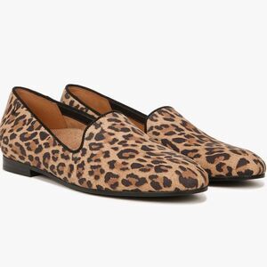 Vionic Womens Willa II Brown Leather Slip On Orthoheel Loafers Shoes NWT